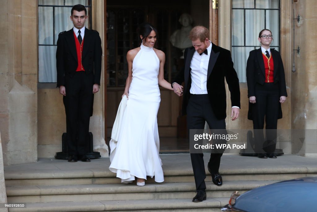 Prince Harry Marries Ms. Meghan Markle - Windsor Castle