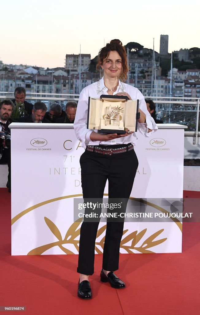 FRANCE-CANNES-FILM-FESTIVAL