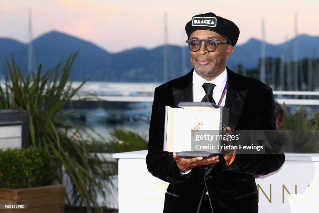 Palme D'Or Winner Photocall - The 71st Annual Cannes Film Festival