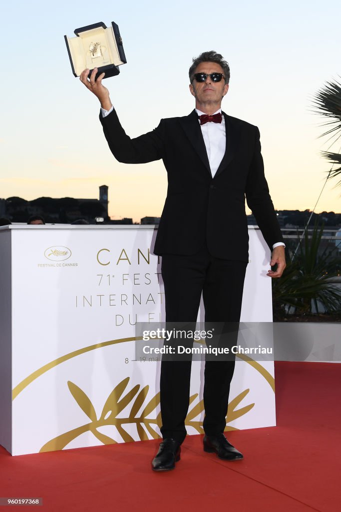 Palme D'Or Winner Photocall - The 71st Annual Cannes Film Festival