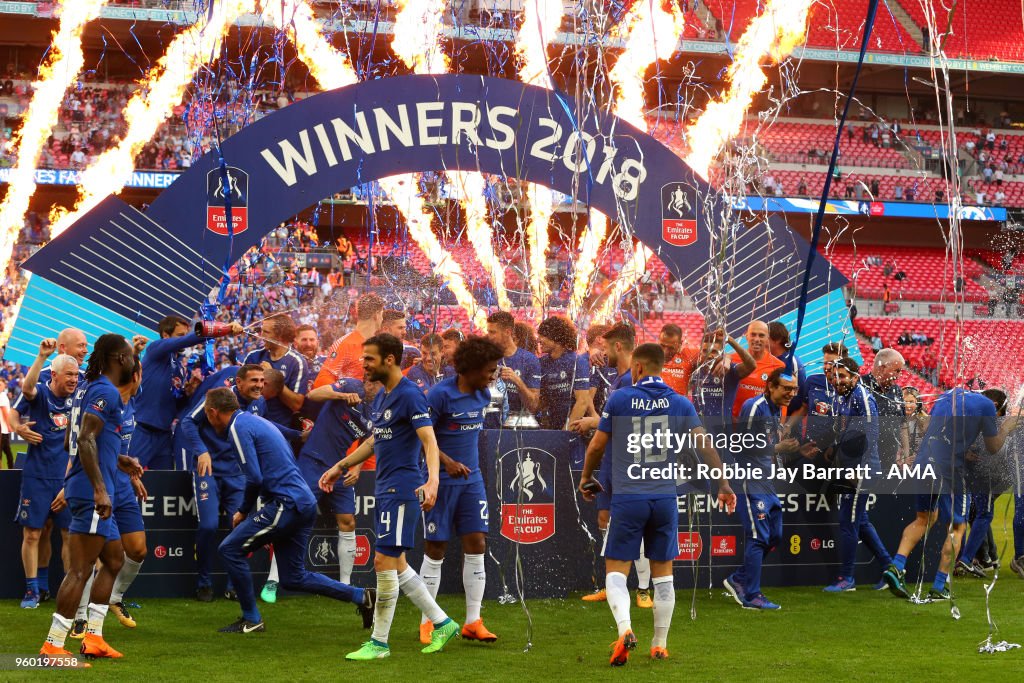 Chelsea v Manchester United - The Emirates FA Cup Final