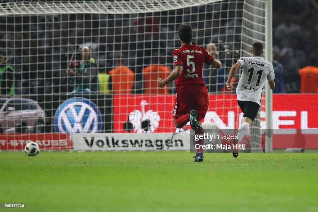 Bayern Muenchen v Eintracht Frankfurt - DFB Cup Final