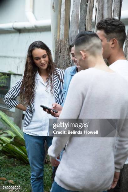 millennials - australia's future, the next generation - sydney side street stock pictures, royalty-free photos & images