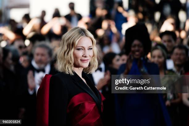 Cate Blanchett attend the Closing Ceremony & screening of 'The Man Who Killed Don Quixote' during the 71st annual Cannes Film Festival at Palais des...