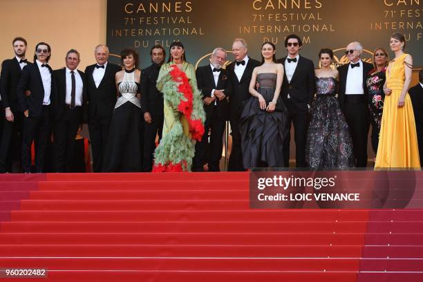 Spanish actor Oscar Jaenada, Spanish actor Sergi Lopez, British screenwriter Tony Grisoni, a guest, Spanish actor Jordi Molla, Spanish actress Rossy...