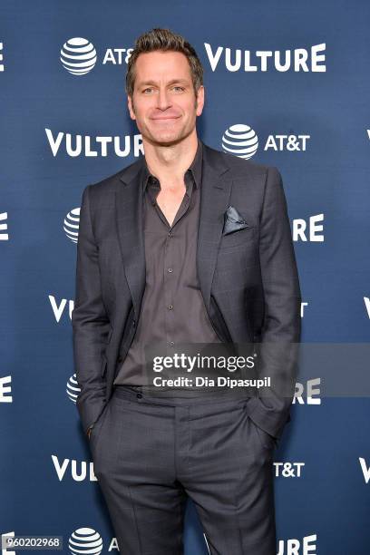 Actor Peter Hermann of Younger attends the Vulture Festival Presented By AT&T - Milk Studios, Day 1 at Milk Studios on May 19, 2018 in New York City.