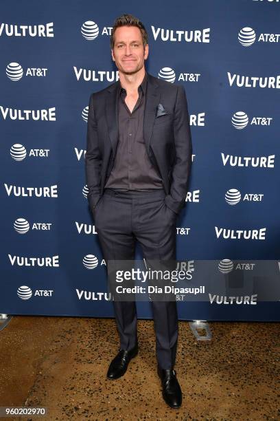 Actor Peter Hermann of Younger attends the Vulture Festival Presented By AT&T - Milk Studios, Day 1 at Milk Studios on May 19, 2018 in New York City.