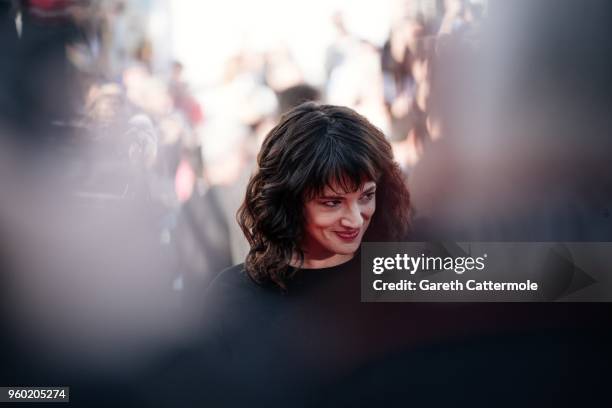 Asia Argento attends the Closing Ceremony & screening of 'The Man Who Killed Don Quixote' during the 71st annual Cannes Film Festival at Palais des...