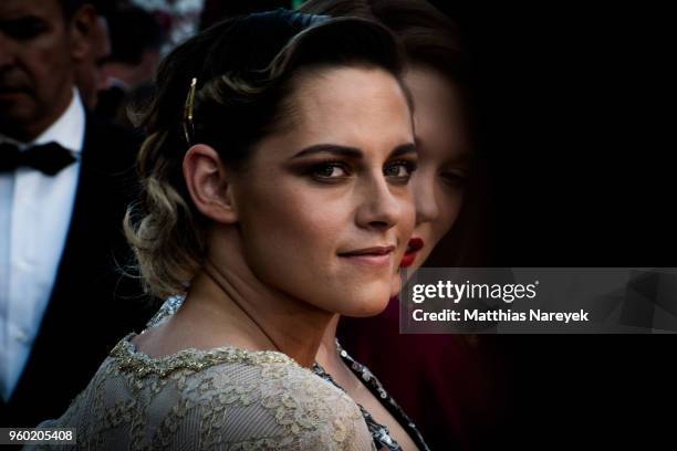 Kristen Stewart attends the closing ceremony during the 71st annual Cannes Film Festival at on May 18, 2018 in Cannes, France.