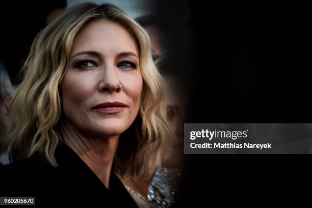 Cate Blanchett attends the closing ceremony during the 71st annual Cannes Film Festival at on May 18, 2018 in Cannes, France.