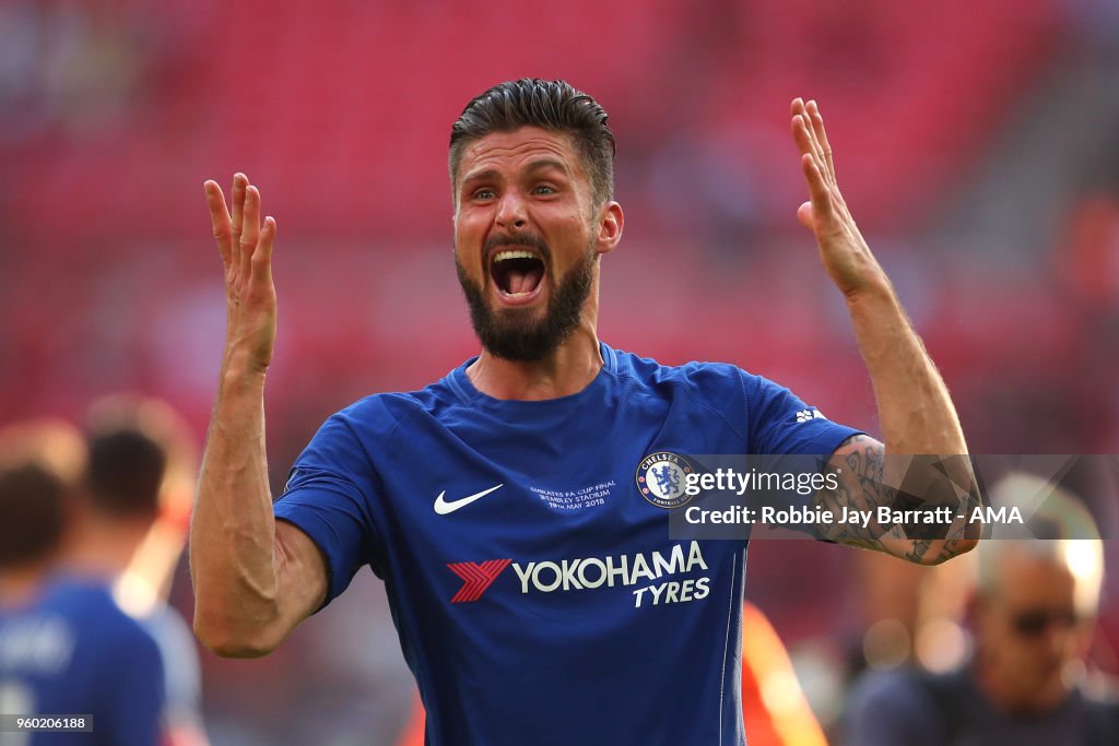 Chelsea v Manchester United - The Emirates FA Cup Final