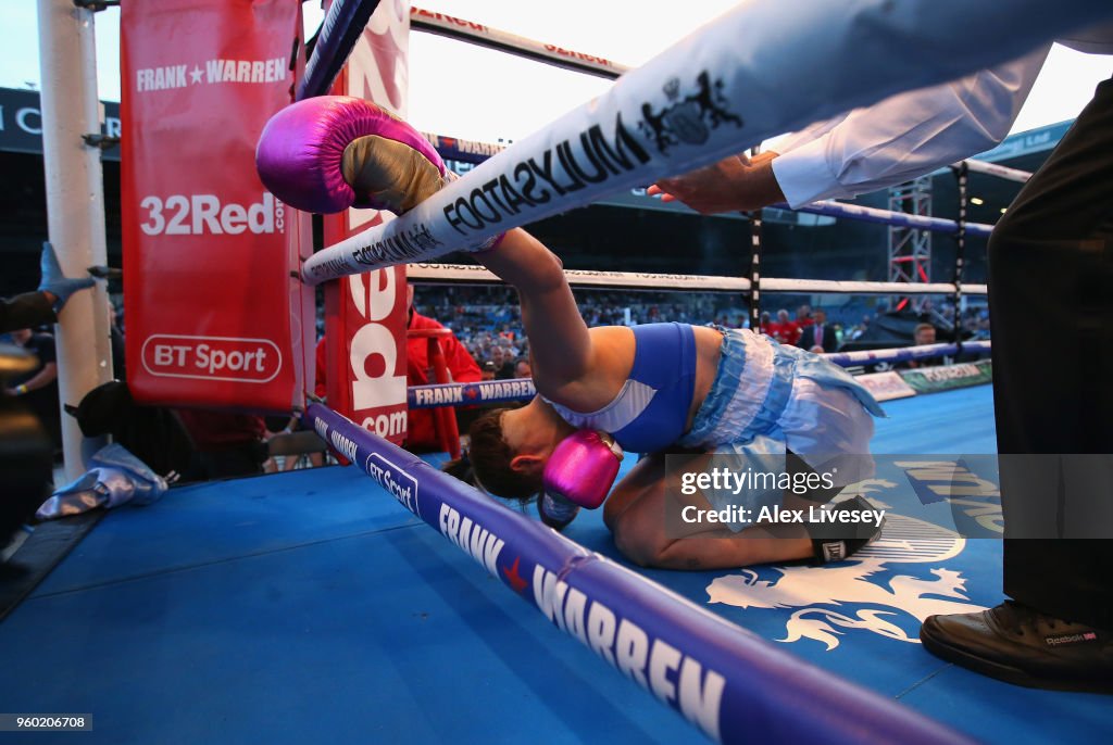 Boxing at Elland Road