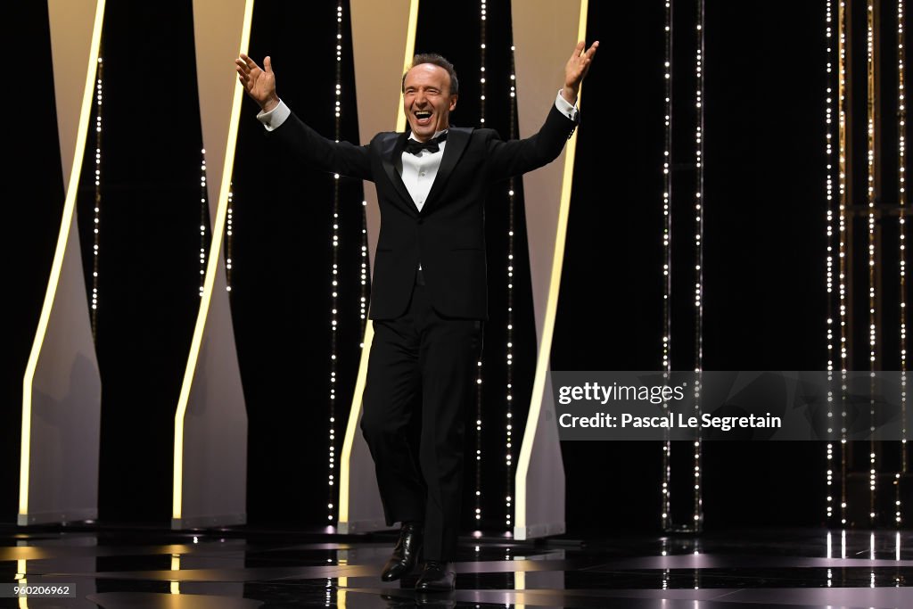 Closing Ceremony - The 71st Annual Cannes Film Festival
