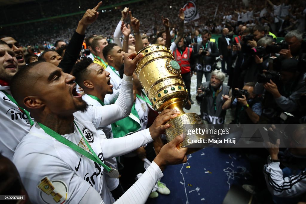 Bayern Muenchen v Eintracht Frankfurt - DFB Cup Final