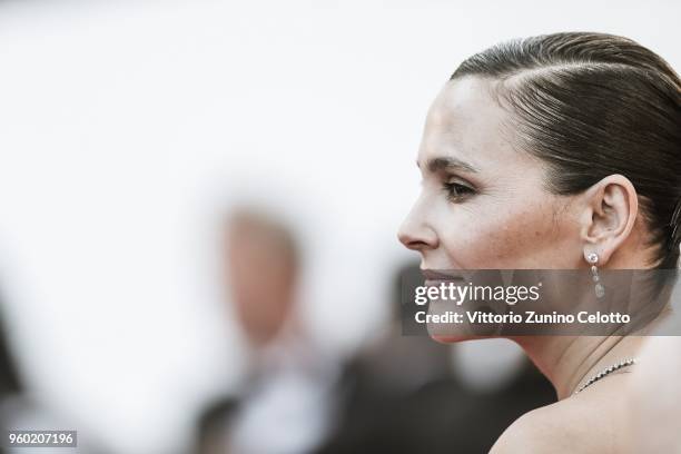 Virginie Ledoye attend the Closing Ceremony & screening of 'The Man Who Killed Don Quixote' during the 71st annual Cannes Film Festival at Palais des...