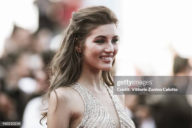 Valery Kaufman attend the Closing Ceremony & screening of 'The Man Who Killed Don Quixote' during the 71st annual Cannes Film Festival at Palais des...