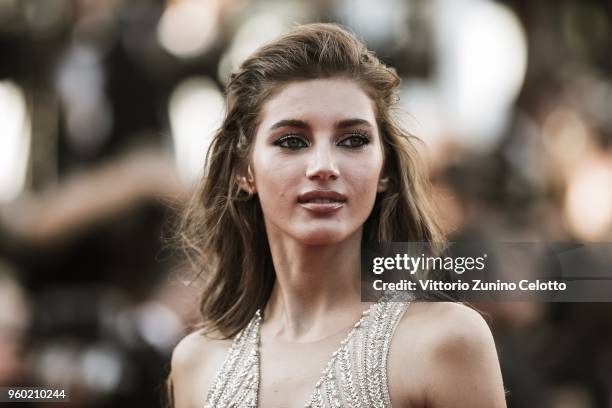 Valery Kaufman attend the Closing Ceremony & screening of 'The Man Who Killed Don Quixote' during the 71st annual Cannes Film Festival at Palais des...