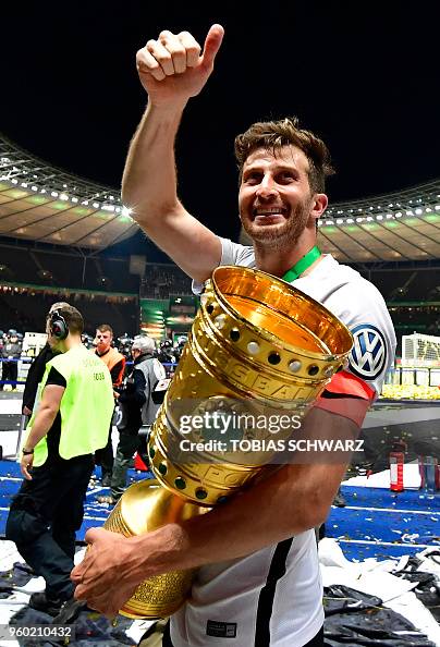 FBL-GER-CUP-BAYERN MUNICH-FRANKFURT FBL-GER-CUP-BAYERN MUNICH-FRANKFURT