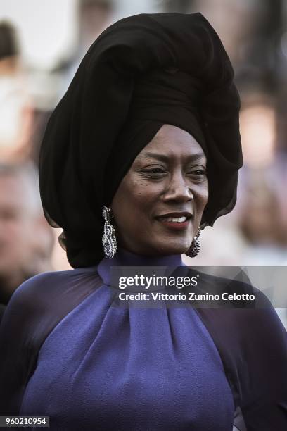 Khadja Nin attend the Closing Ceremony & screening of 'The Man Who Killed Don Quixote' during the 71st annual Cannes Film Festival at Palais des...