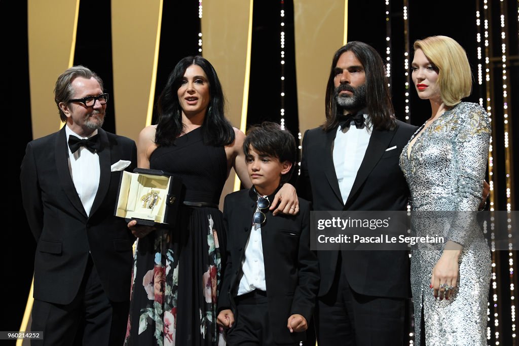 Closing Ceremony - The 71st Annual Cannes Film Festival