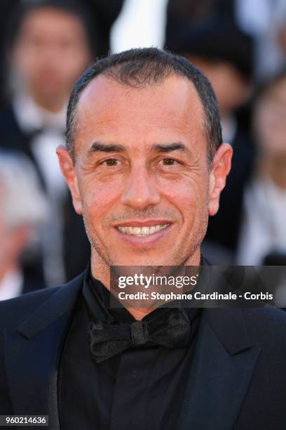 Matteo Garrone attends the screening of "The Man Who Killed Don Quixote" and the Closing Ceremony during the 71st annual Cannes Film Festival at...