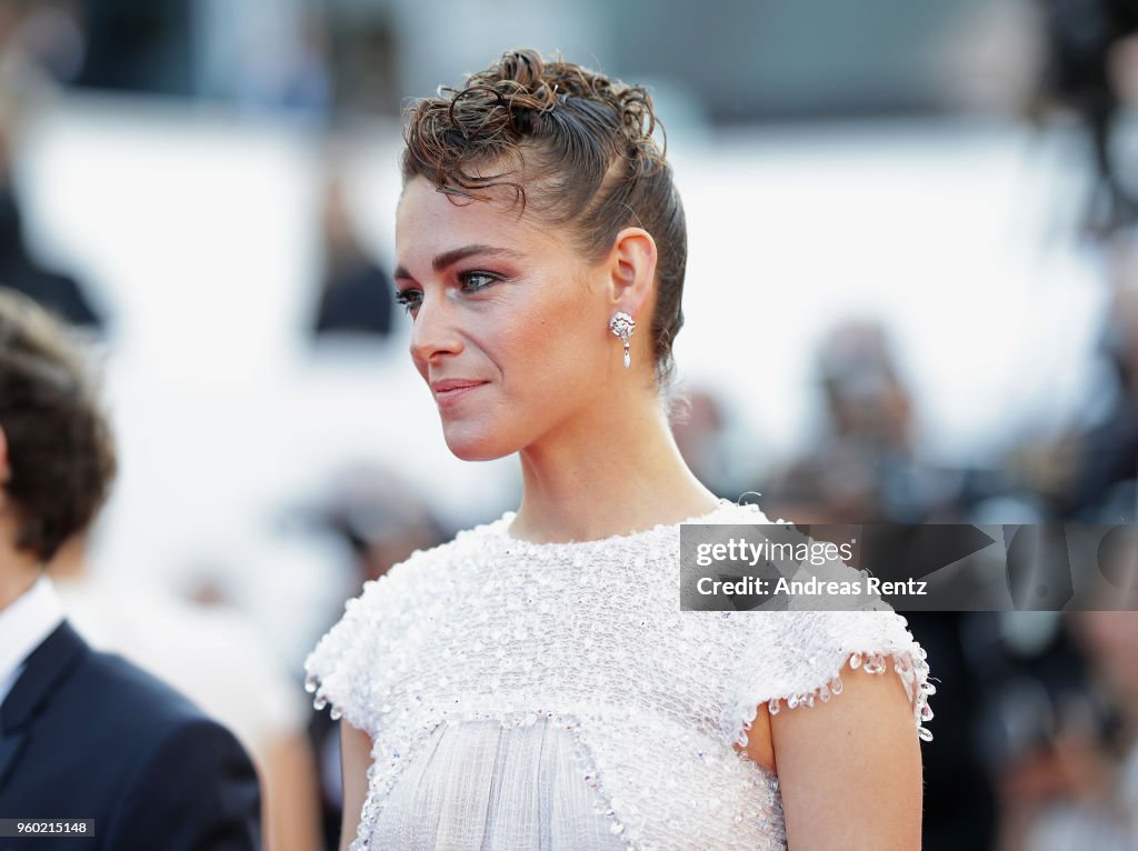 Ariane Labed attends the screening of "The Man Who Killed Don... News