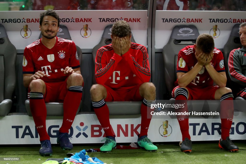 Bayern Muenchen v Eintracht Frankfurt - DFB Cup Final