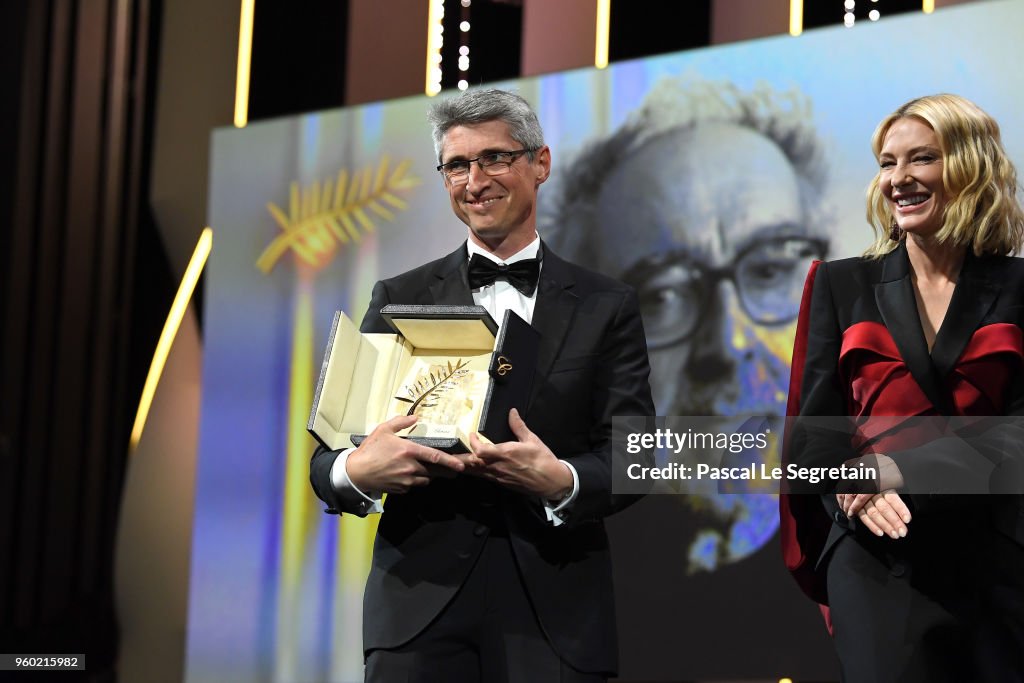 Closing Ceremony - The 71st Annual Cannes Film Festival