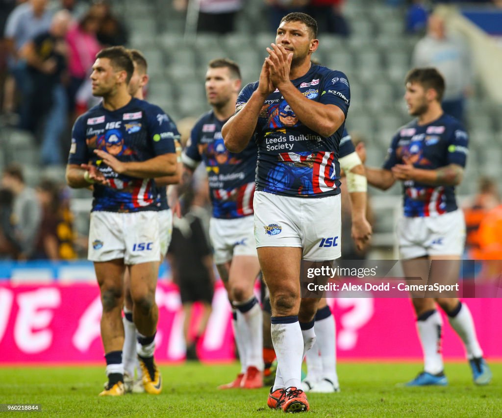 Castleford Tigers v Leeds Rhinos - Betfred Super League
