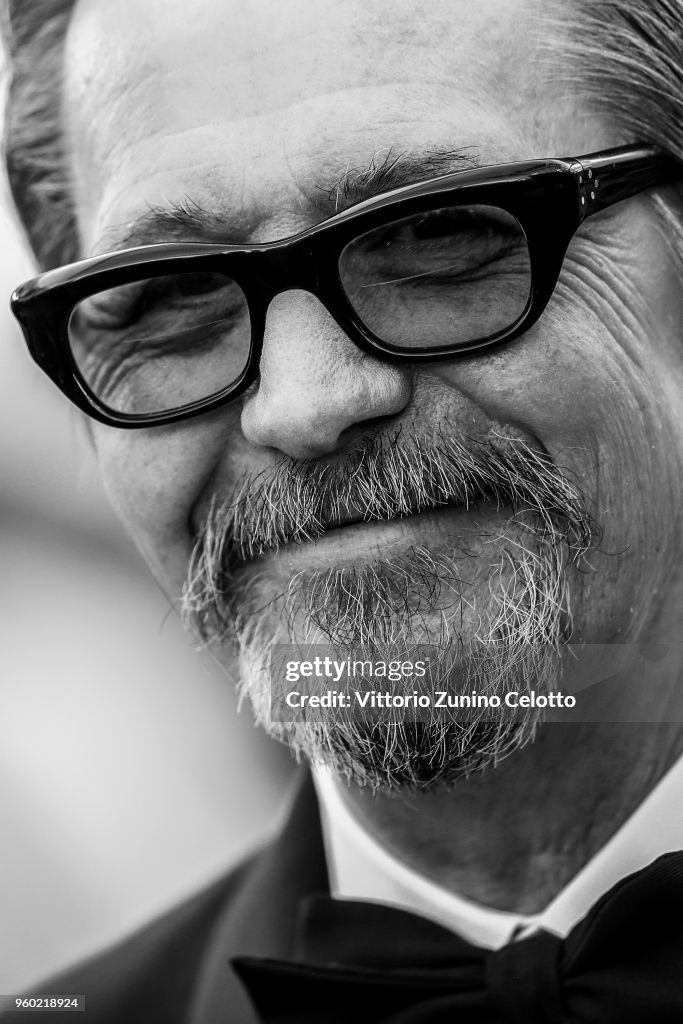 Alternative View In Black & White - The 71st Annual Cannes Film Festival