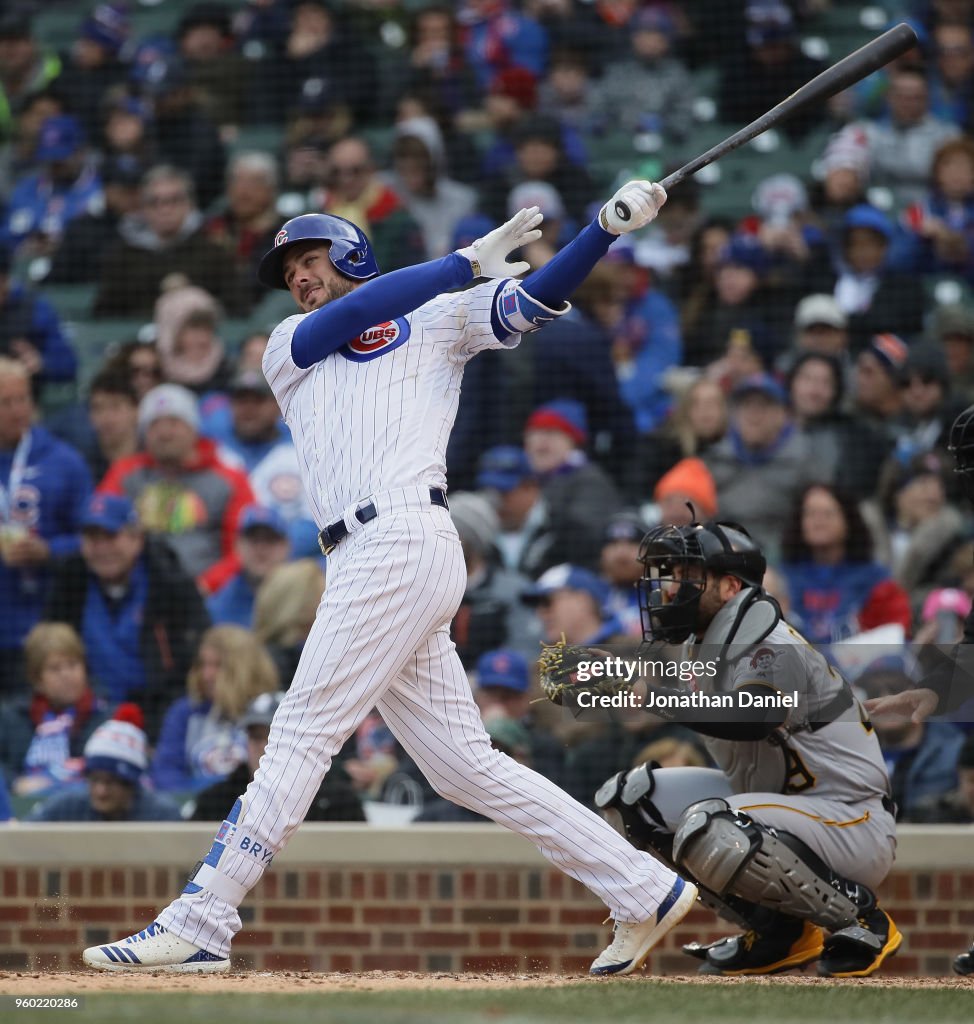 Pittsburgh Pirates v Chicago Cubs