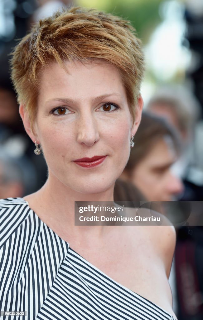 Natacha Polony attends the screening of "The Man Who Killed Don... News