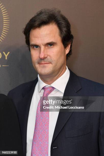 Producer Chris White attends The 77th Annual Peabody Awards Ceremony at Cipriani Wall Street on May 19, 2018 in New York City.