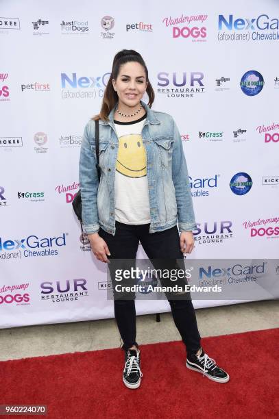 Television personality Katie Maloney attends the Lisa Vanderpump and The Vanderpump Dog Foundation's 3rd Annual World Dog Day at West Hollywood Park...