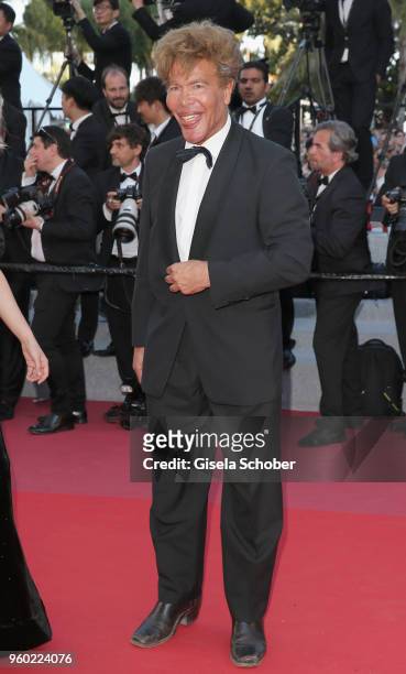 Igor Bogdanoff attend the screening of "The Man Who Killed Don Quixote" and the Closing Ceremony during the 71st annual Cannes Film Festival at...