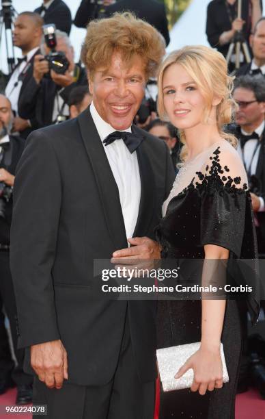 Julie Jardon and Igor Bogdanoff attend the screening of "The Man Who Killed Don Quixote" and the Closing Ceremony during the 71st annual Cannes Film...