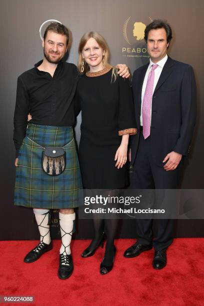 Director and Producer Mike Day, Director and Producer Justine Nagan, and Producer Chris White attend The 77th Annual Peabody Awards Ceremony at...