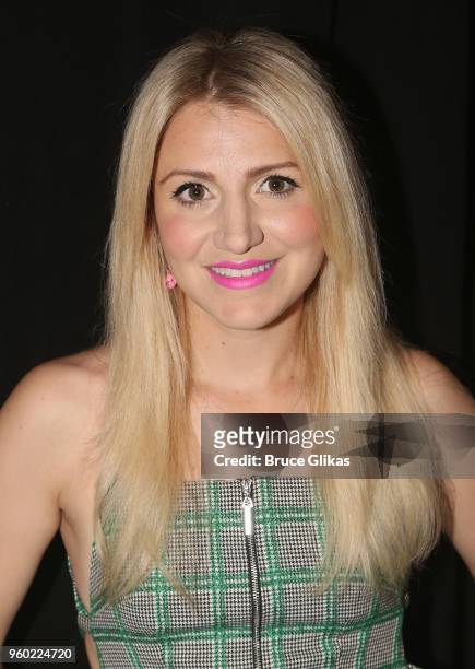 Annaleigh Ashford poses at The 2018 Drama League Awards at The Marriott Marquis Times Square on May 18, 2018 in New York City.