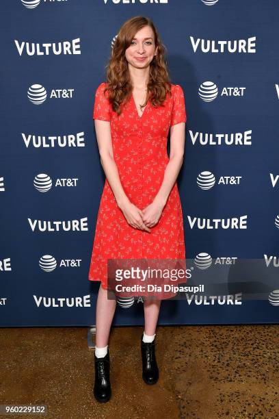 Actor Lauren Lapkus attends the Vulture Festival Presented By AT&T - Milk Studios, Day 1 at Milk Studios on May 19, 2018 in New York City.