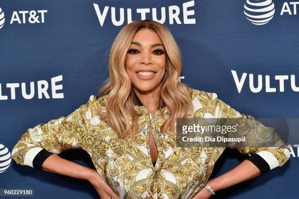 Television host Wendy Williams attends the Vulture Festival Presented By AT&T - Milk Studios, Day 1 at Milk Studios on May 19, 2018 in New York City.