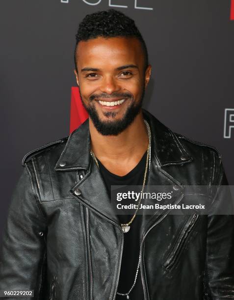 Eka Darville attends the #NETFLIXFYSEE Event For "Jessica Jones" on May 19, 2018 in Hollywood, California.