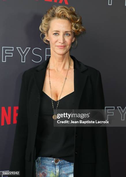 Melissa Rosenberg attends the #NETFLIXFYSEE Event For "Jessica Jones" on May 19, 2018 in Hollywood, California.