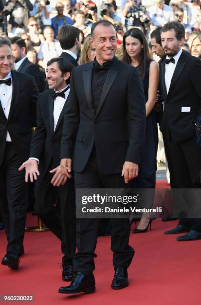 Matteo Garrone attends the screening of "The Man Who Killed Don Quixote" and the Closing Ceremony during the 71st annual Cannes Film Festival at...