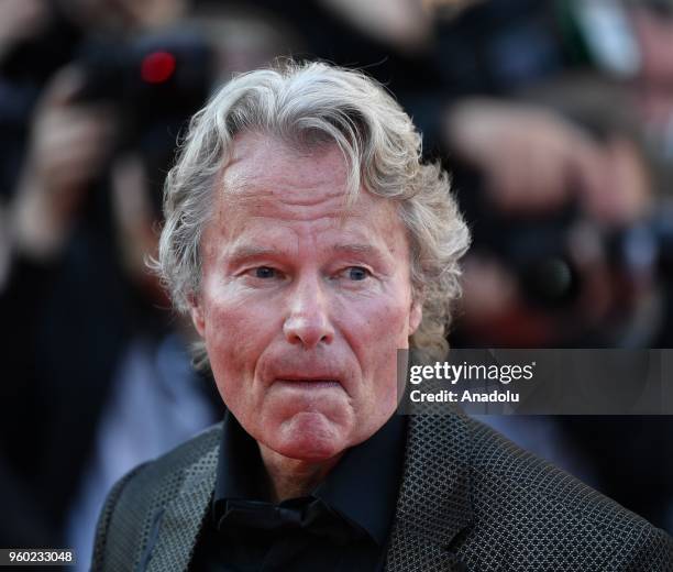 Actor John Savage arrives for the screening of 'The Man who Killed Don Quixote' and Closing Awards Ceremony at the 71st Cannes Film Festival in...