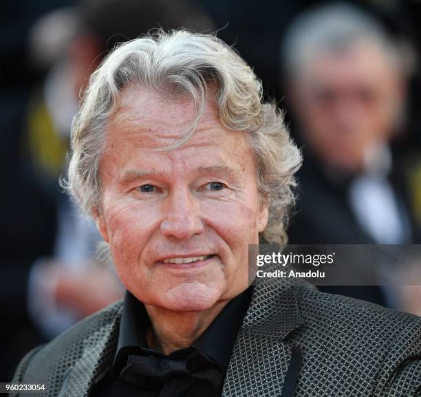 Actor John Savage arrives for the screening of 'The Man who Killed Don Quixote' and Closing Awards Ceremony at the 71st Cannes Film Festival in...