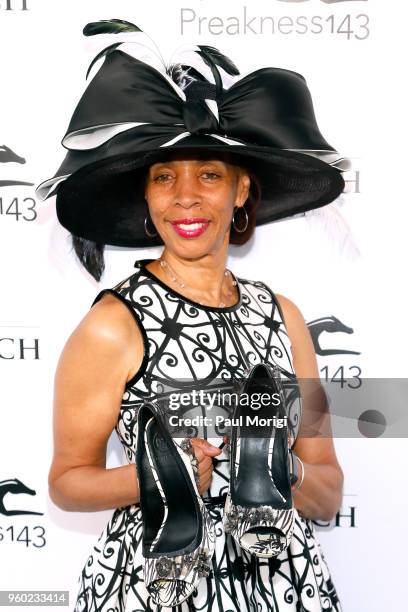 Mayor of Baltimore Catherine Pugh attends The Stronach Group Chalet at 143rd Preakness Stakes on May 19, 2018 in Baltimore, Maryland.