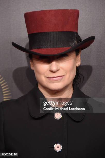 Writer and Producer Amy Sherman-Palladino attends The 77th Annual Peabody Awards Ceremony at Cipriani Wall Street on May 19, 2018 in New York City.