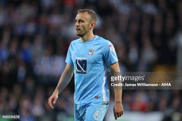 Liam Kelly of Coventry City during the Sky Bet League Two Play Off Semi Final:Second Leg between Notts County and Coventry City at Meadow Lane on May...