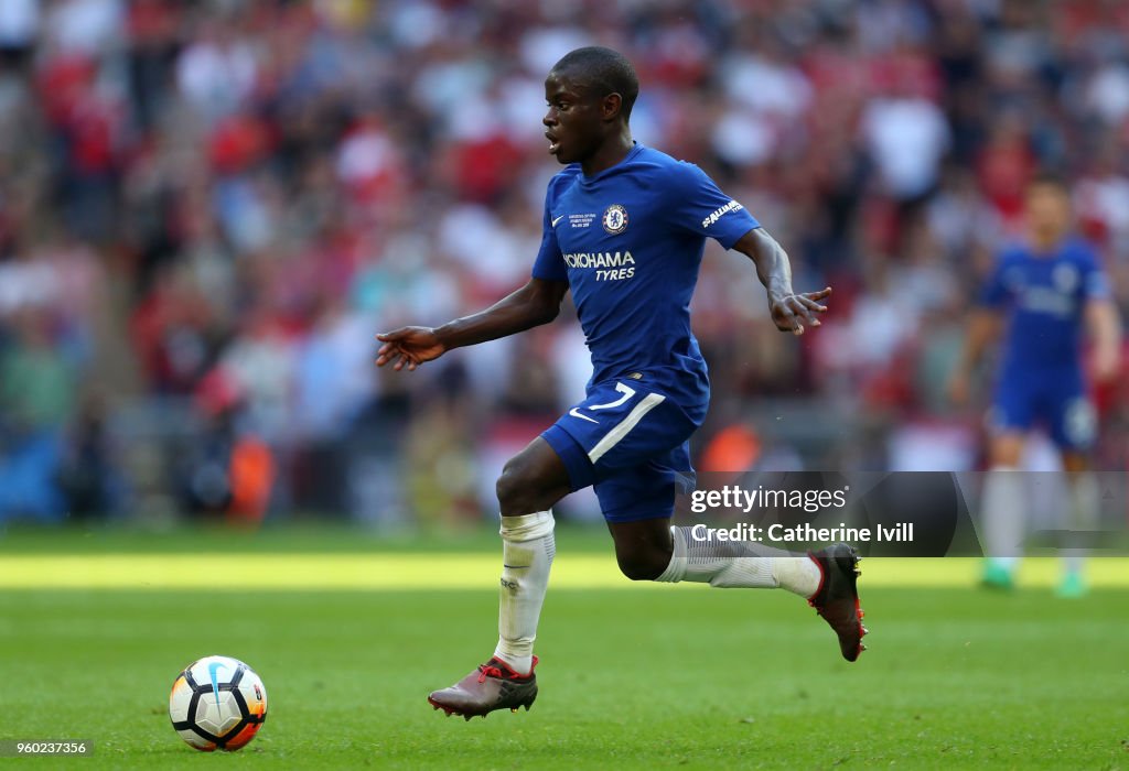 Chelsea v Manchester United - The Emirates FA Cup Final