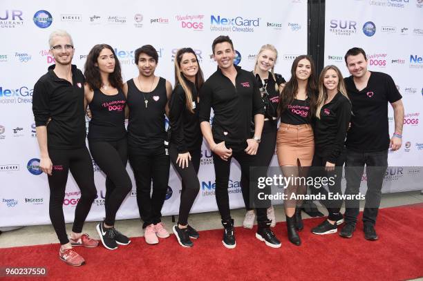 The Vanderpump Dogs staff attend the Lisa Vanderpump and The Vanderpump Dog Foundation's 3rd Annual World Dog Day at West Hollywood Park on May 19,...